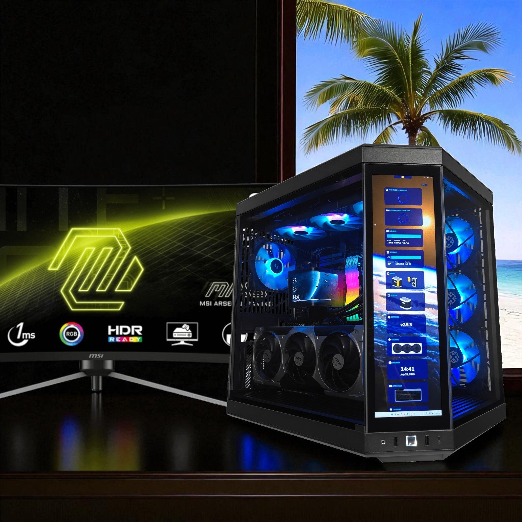 Y70 Epic X Ready to Ship Gaming PC