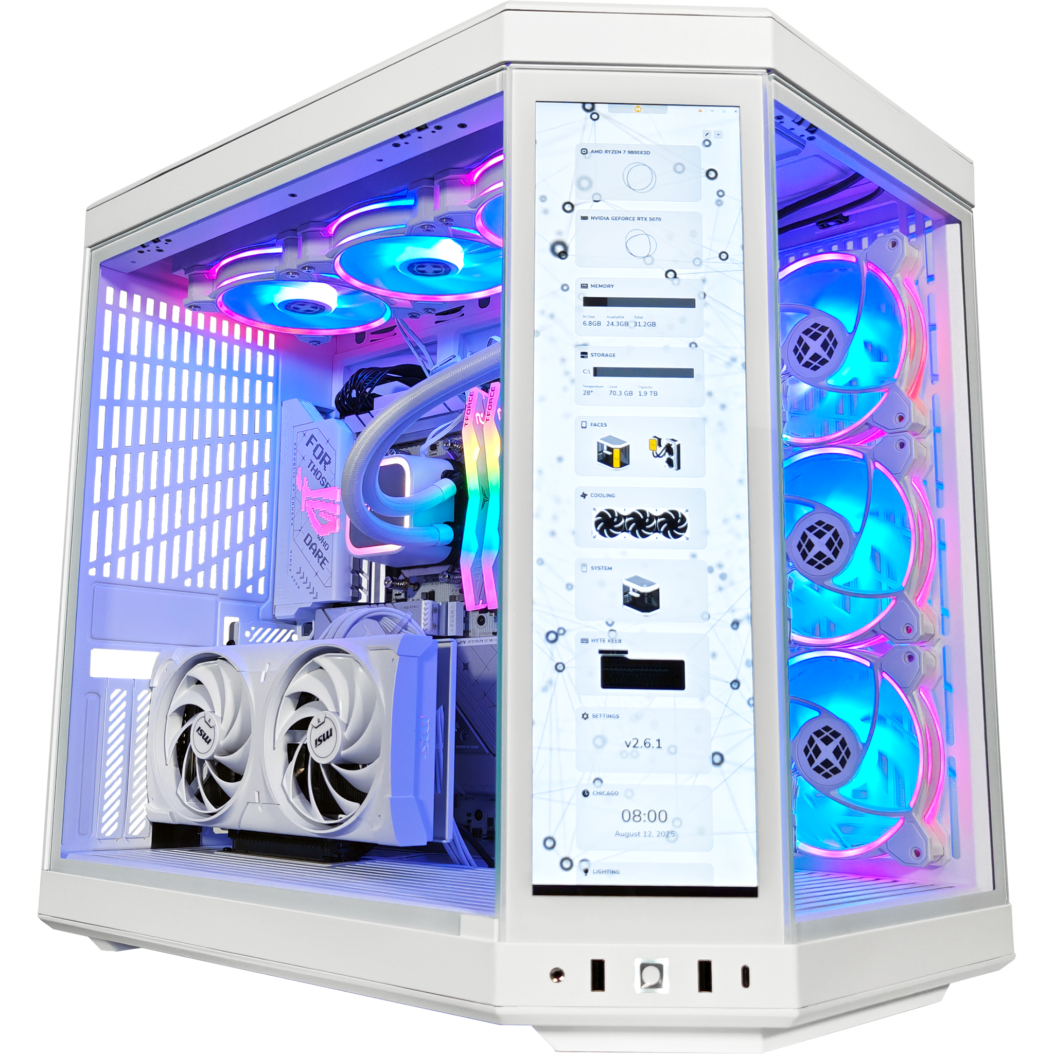 Y70 Ghost Extreme Optimized Gaming Desktop
