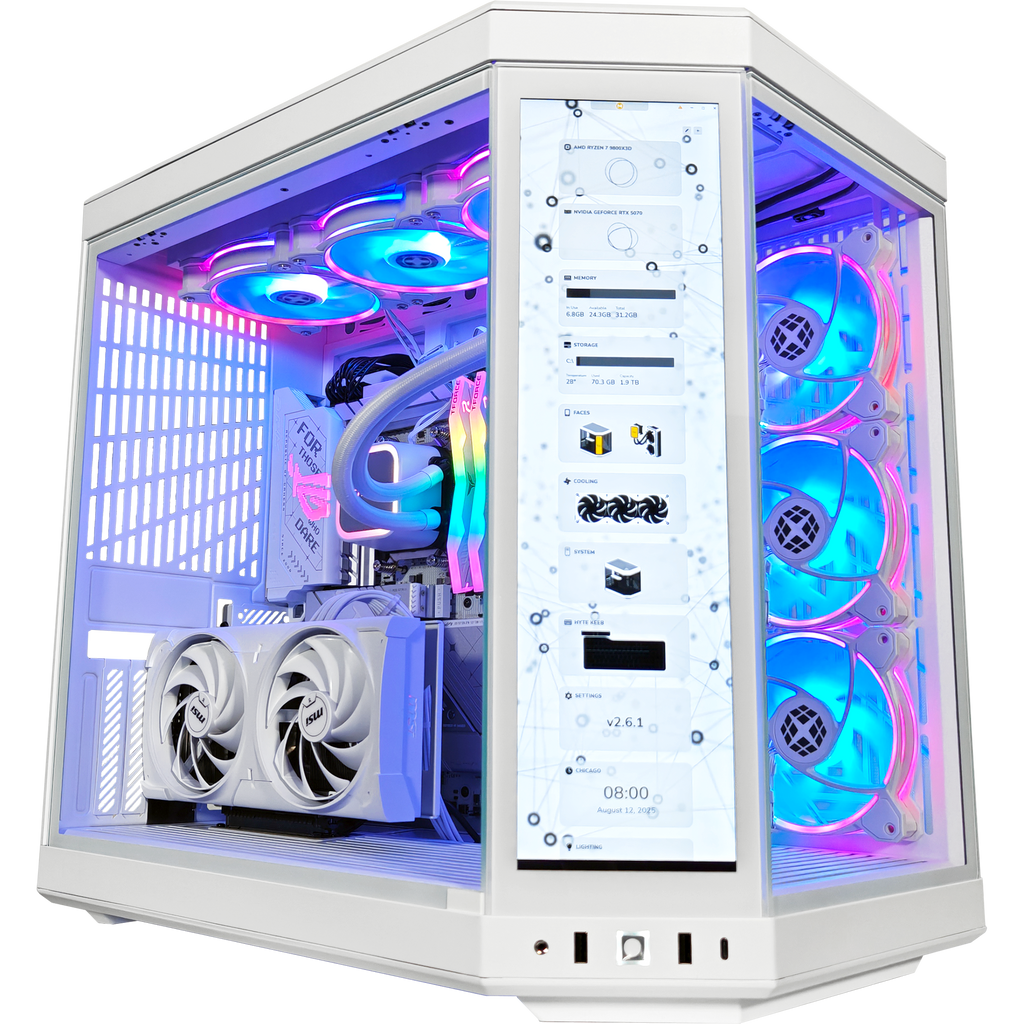 Y70 Ghost Extreme Ready to Ship Gaming PC