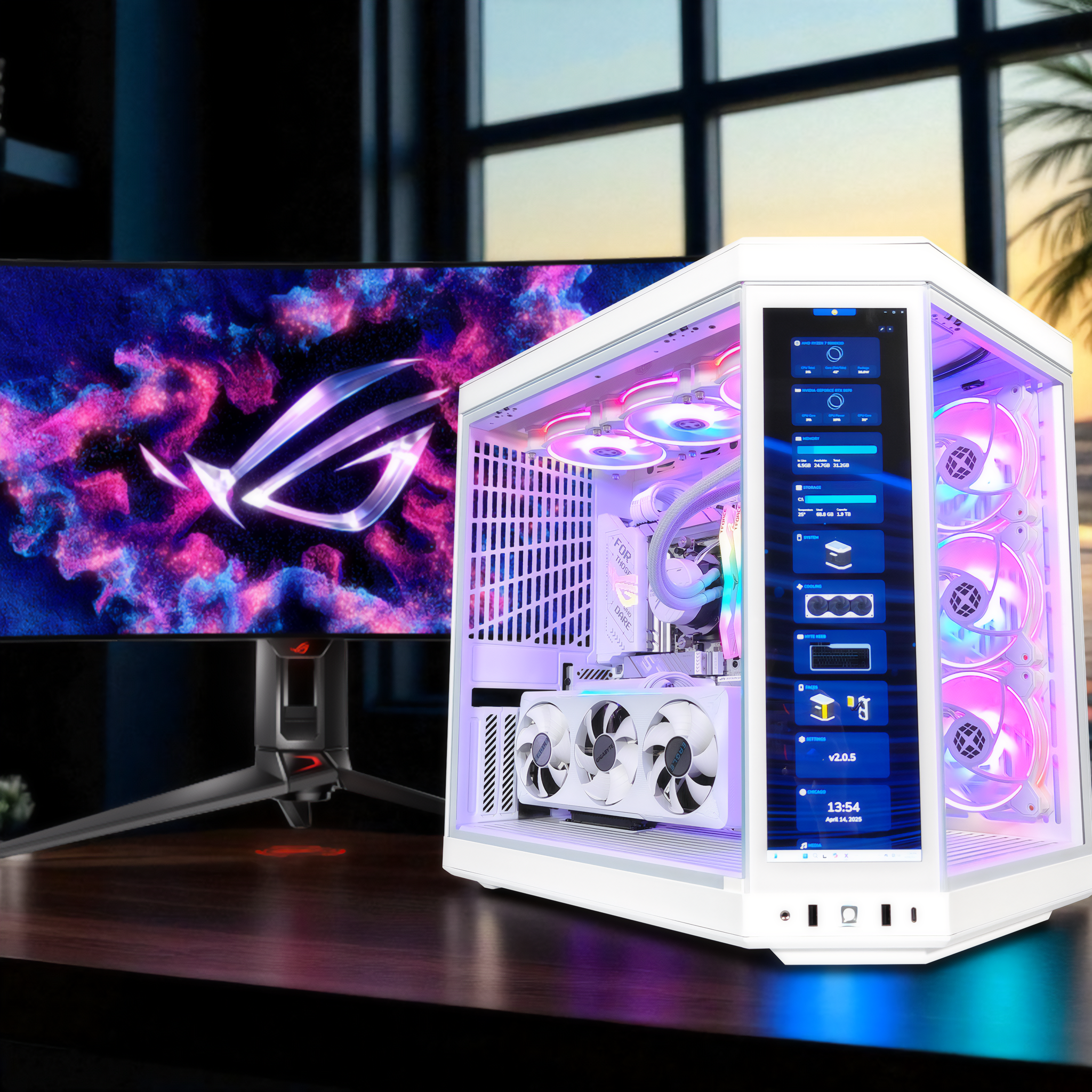 Y70 Ghost Extreme Optimized Gaming Desktop