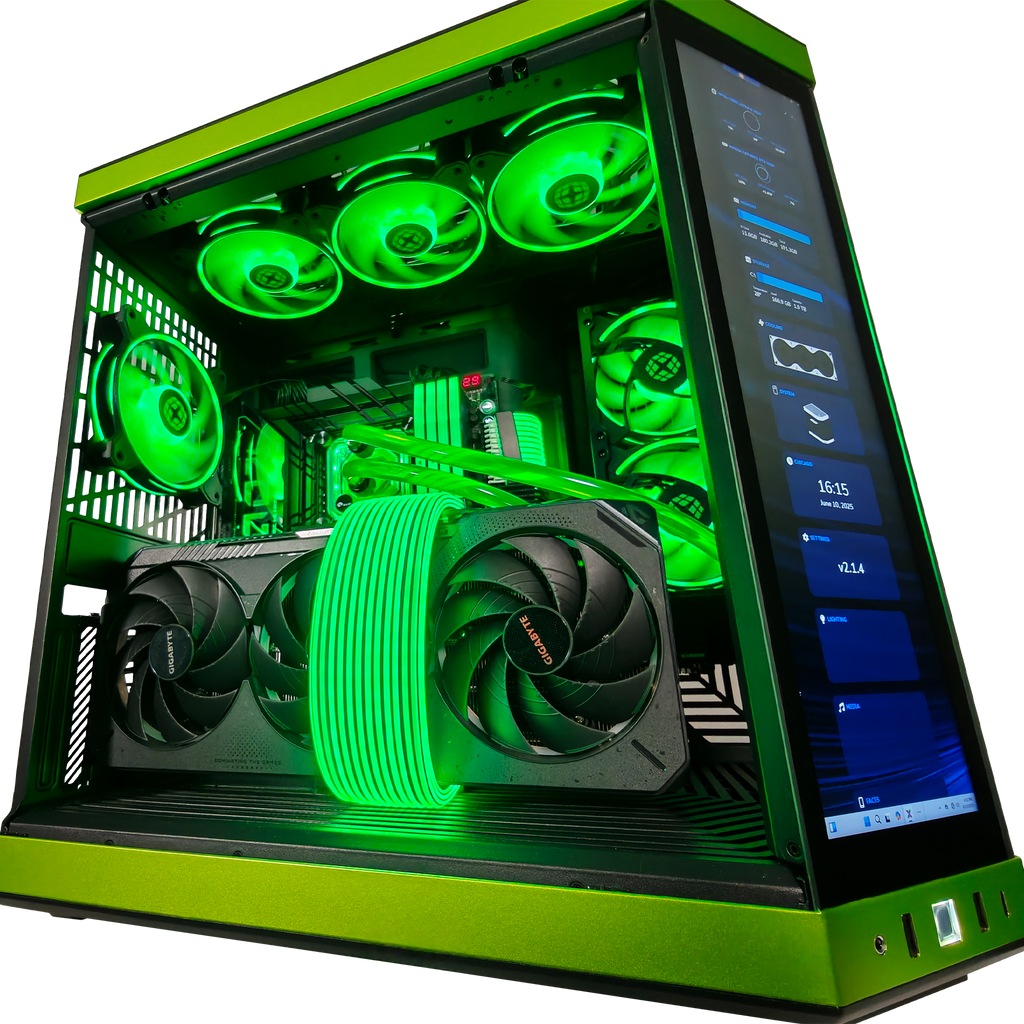 Y70 Mean Green Epic Black Label Gaming Desktop