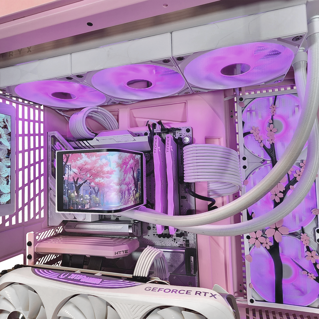 Sakura Y70 Custom Gaming Desktop – GX13 Black Label