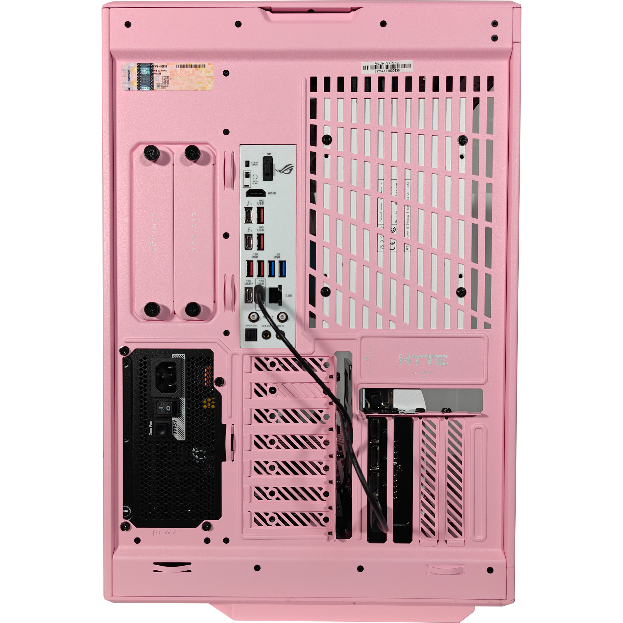 Sakura Y70 Ready-to-Ship Gaming PC