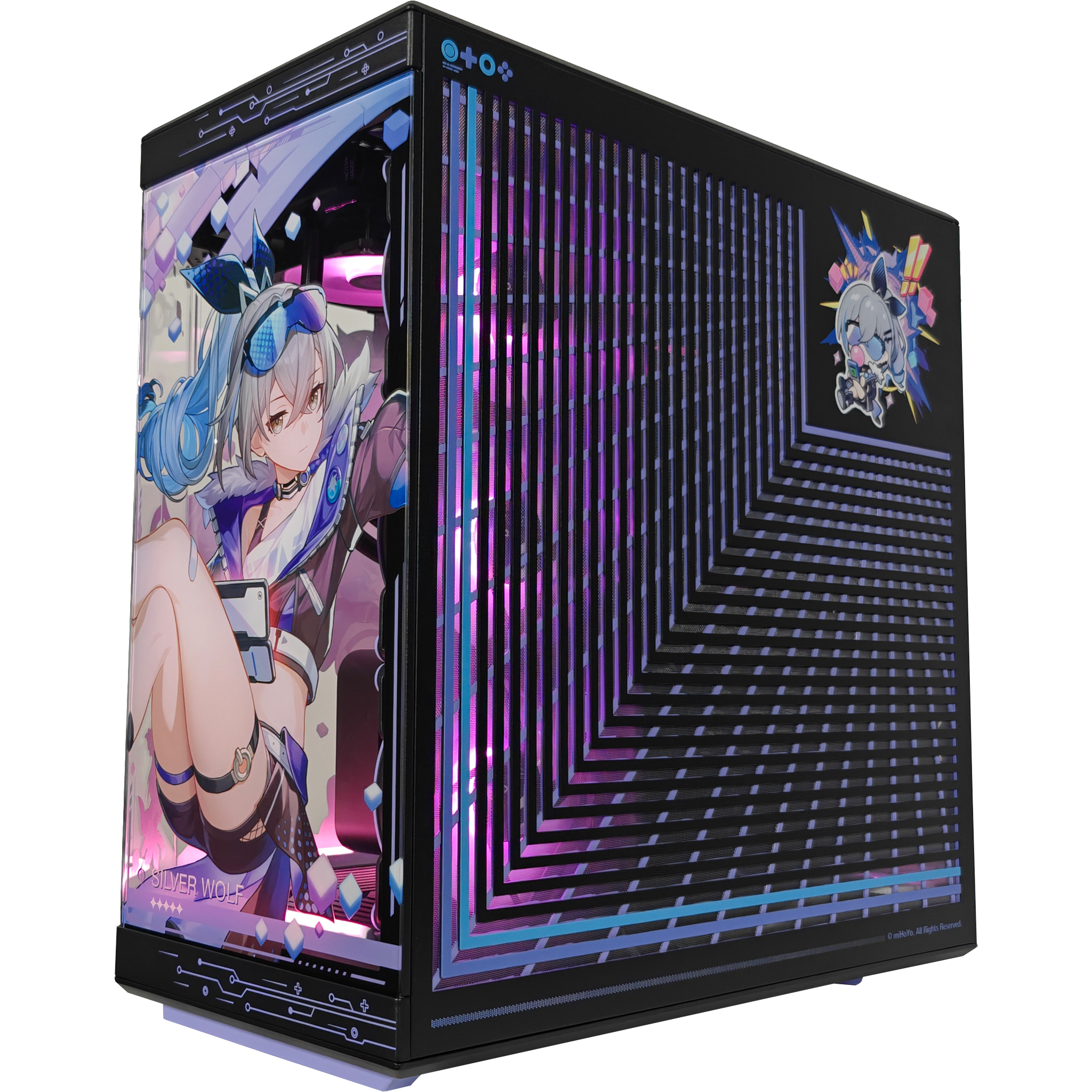 Y70 Silver Wolf Ready to Ship Gaming PC