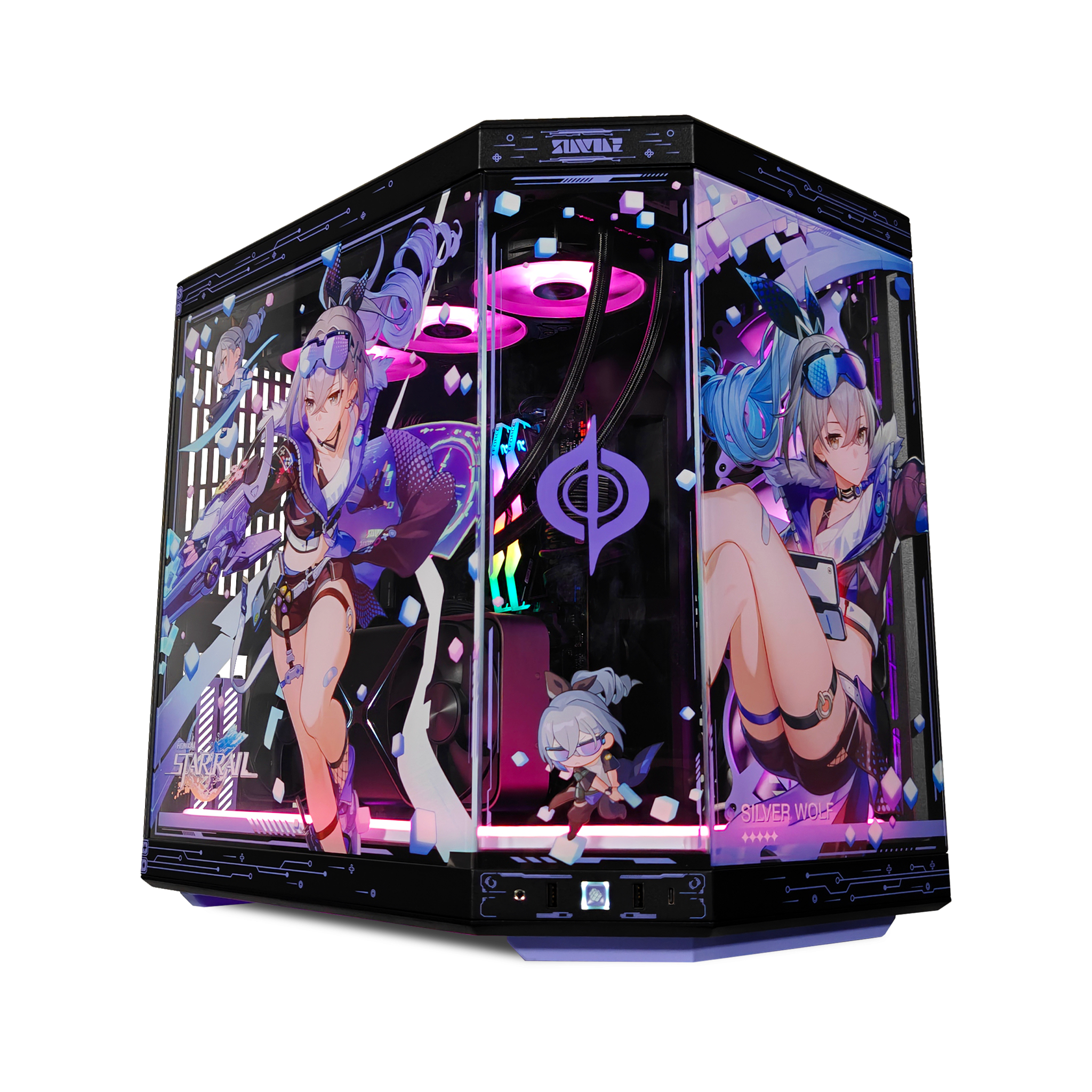 Y70 Silver Wolf Ready to Ship Gaming PC