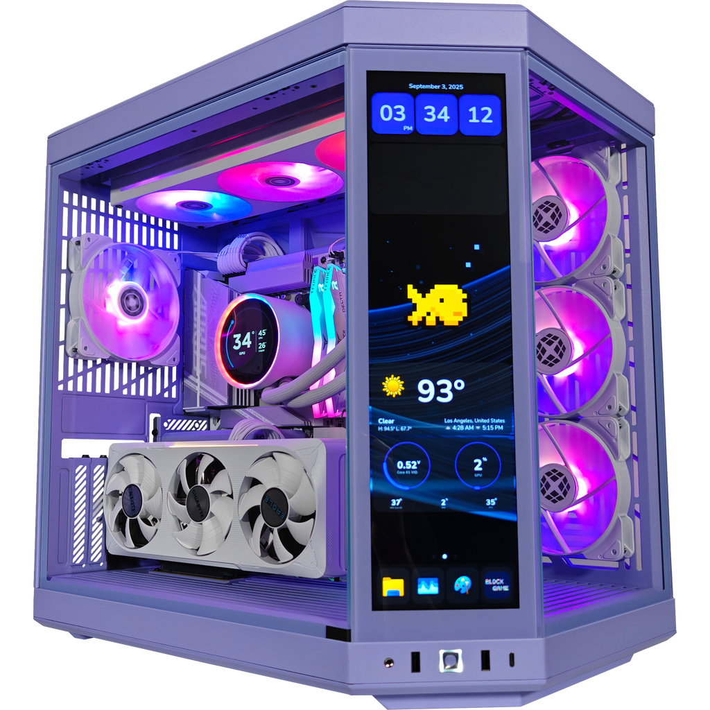 Y70 Taro Milk Extreme Ready to Ship Gaming PC