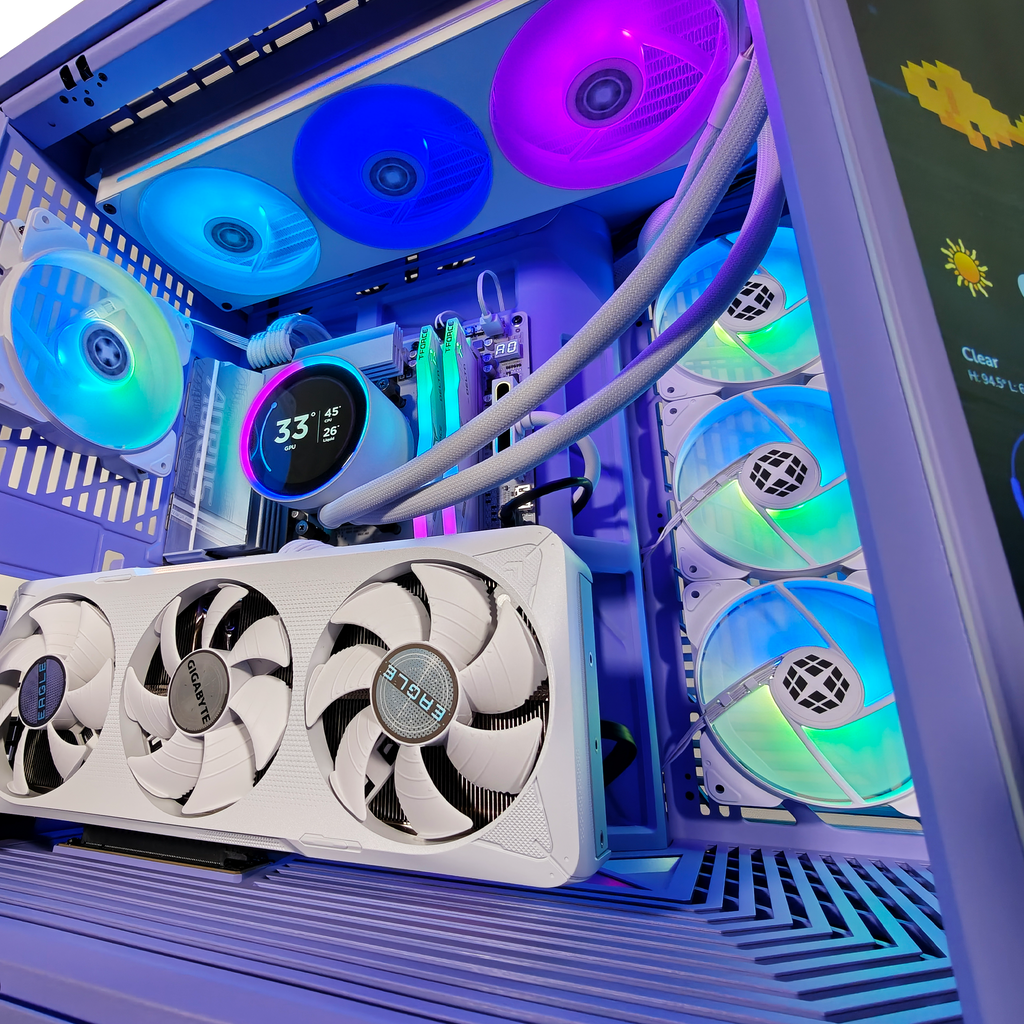 Y70 Taro Milk Extreme Ready to Ship Gaming PC