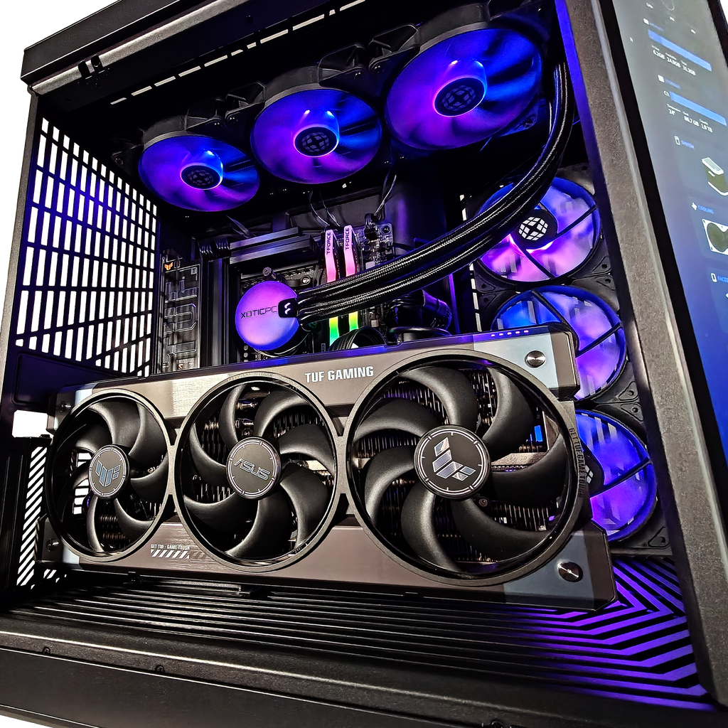 Rust High FPS 1440P Gaming PC