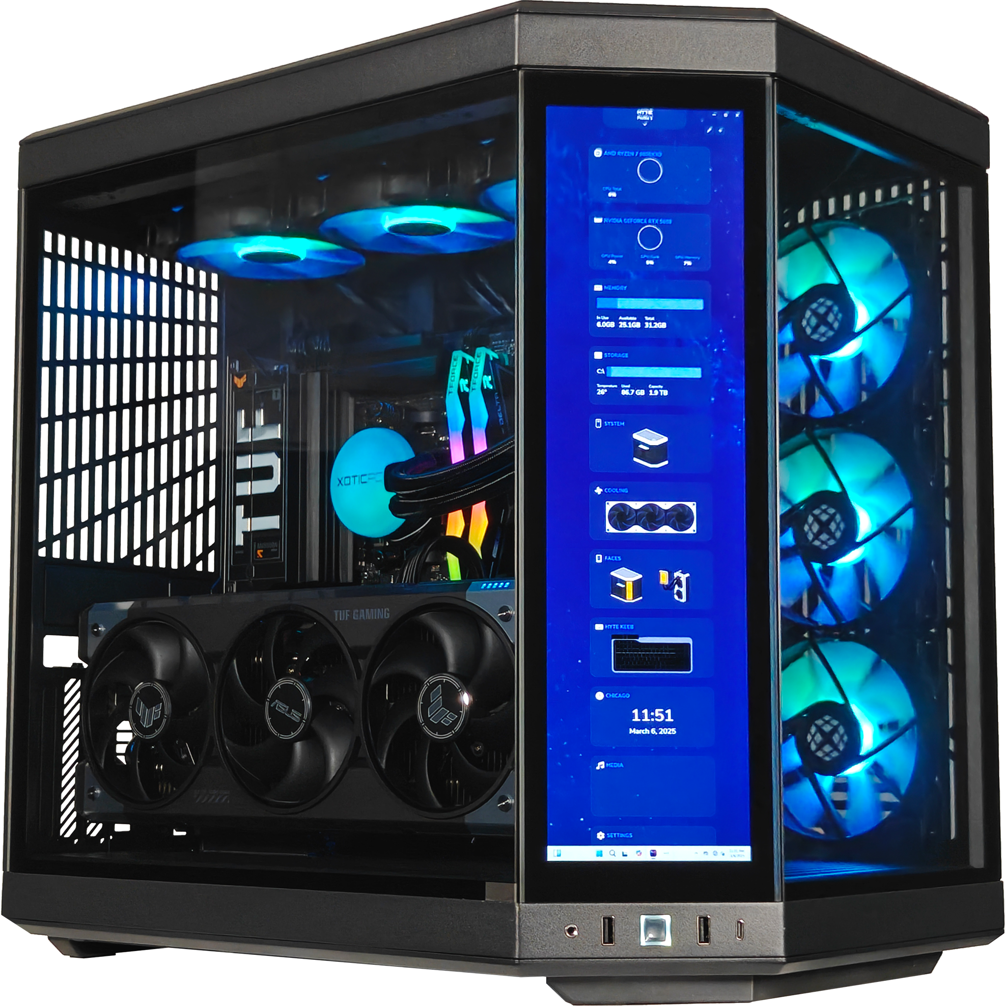 Call of Duty High FPS 1440P Gaming PC