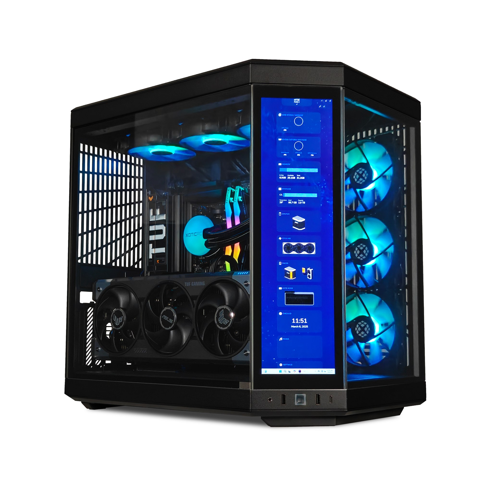 Y70 Ultimate Optimized Gaming Desktop