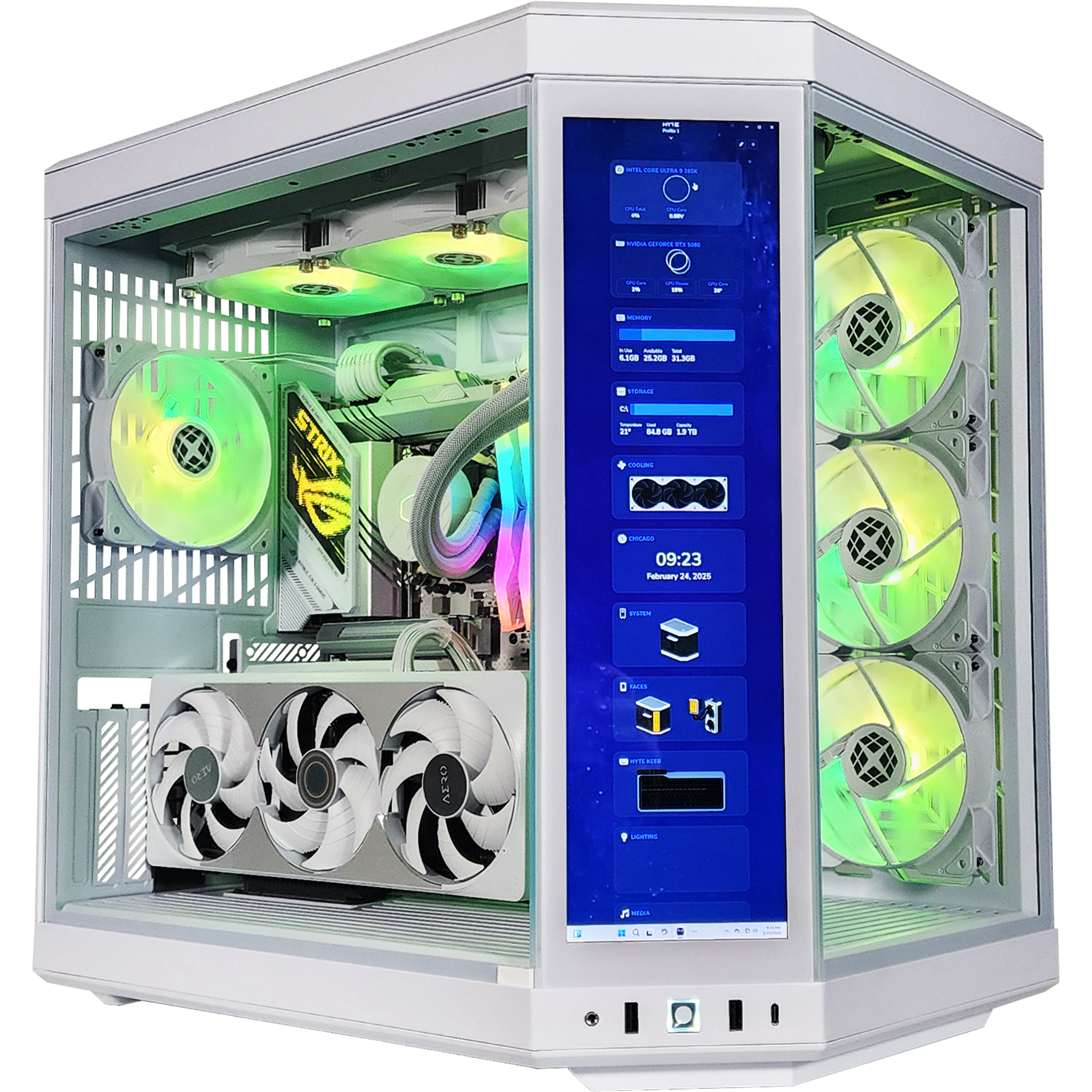 Y70 Ultimate Ghost Ready to Ship Gaming PC