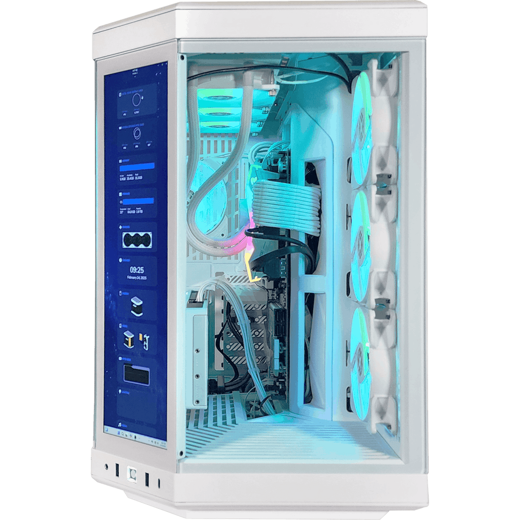 GX13 HYTE Custom Built Gaming Desktop PC