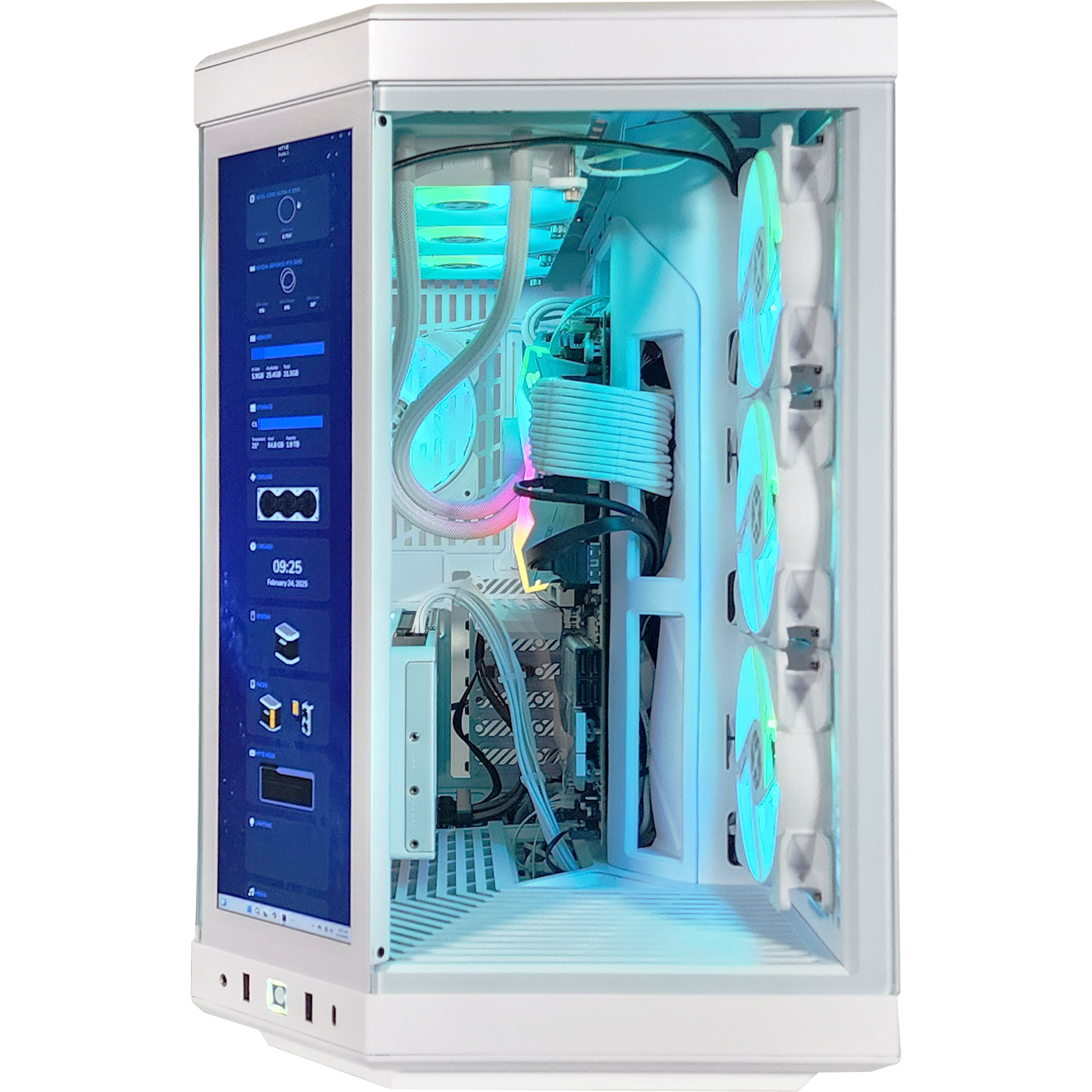 Y70 Ultimate Ghost Ready to Ship Gaming PC