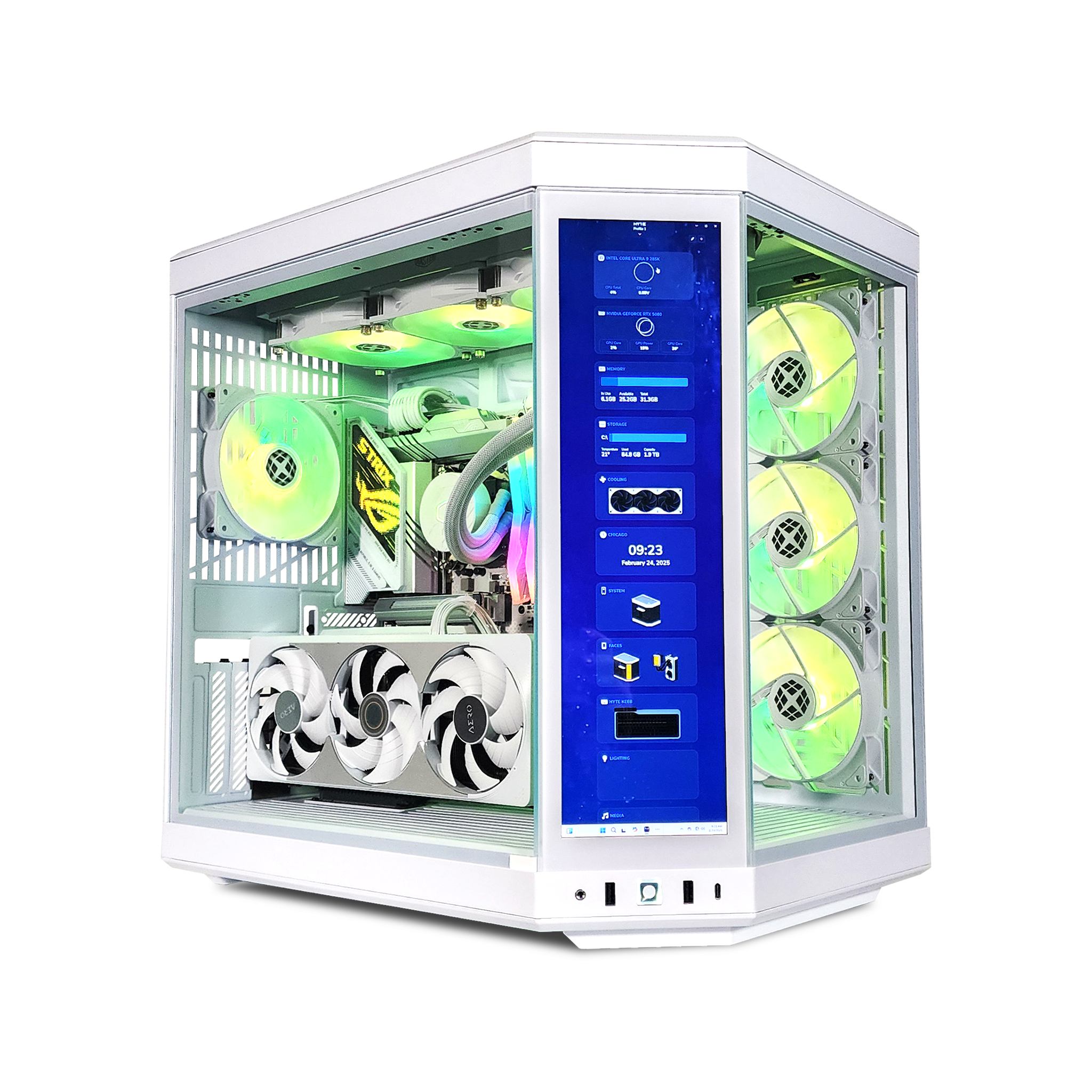 Y70 Ghost Ultimate Optimized Gaming Desktop