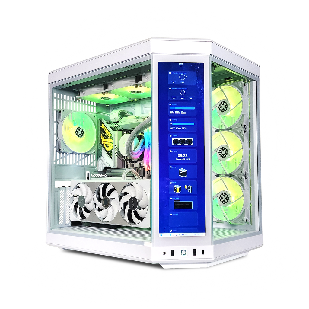 Y70 Ultimate Ghost Ready to Ship Gaming PC