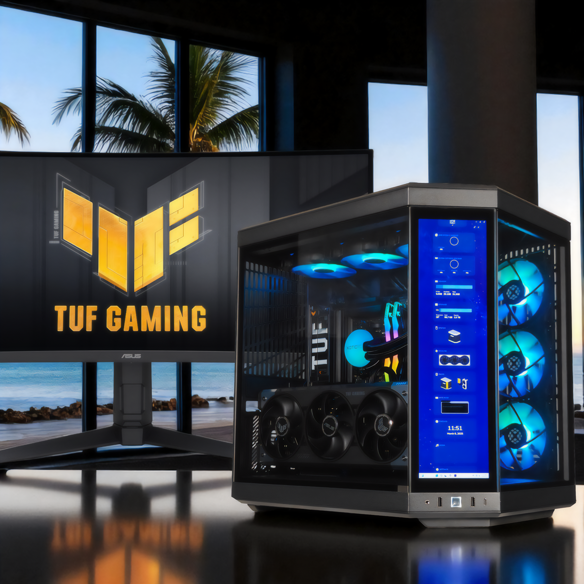 Battlefield 6 High FPS 1440P Gaming PC