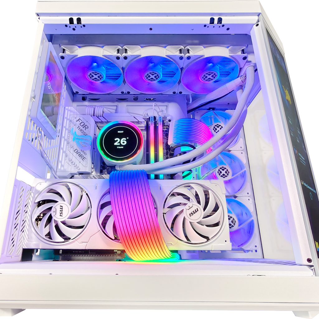 Y70 Ultimate X3D Ghost Ultimate Optimized Gaming Desktop