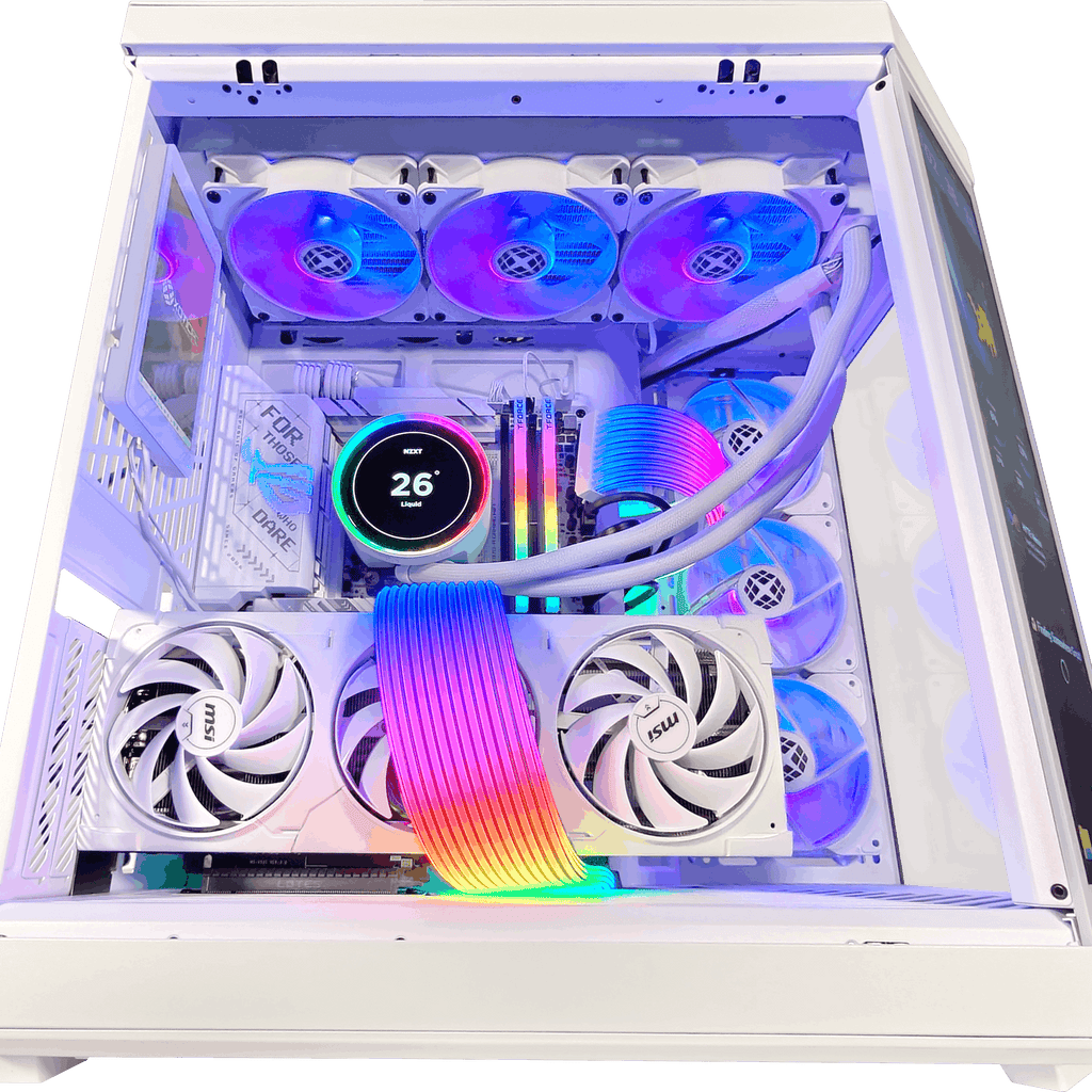 GX13 HYTE Custom Built Gaming Desktop PC