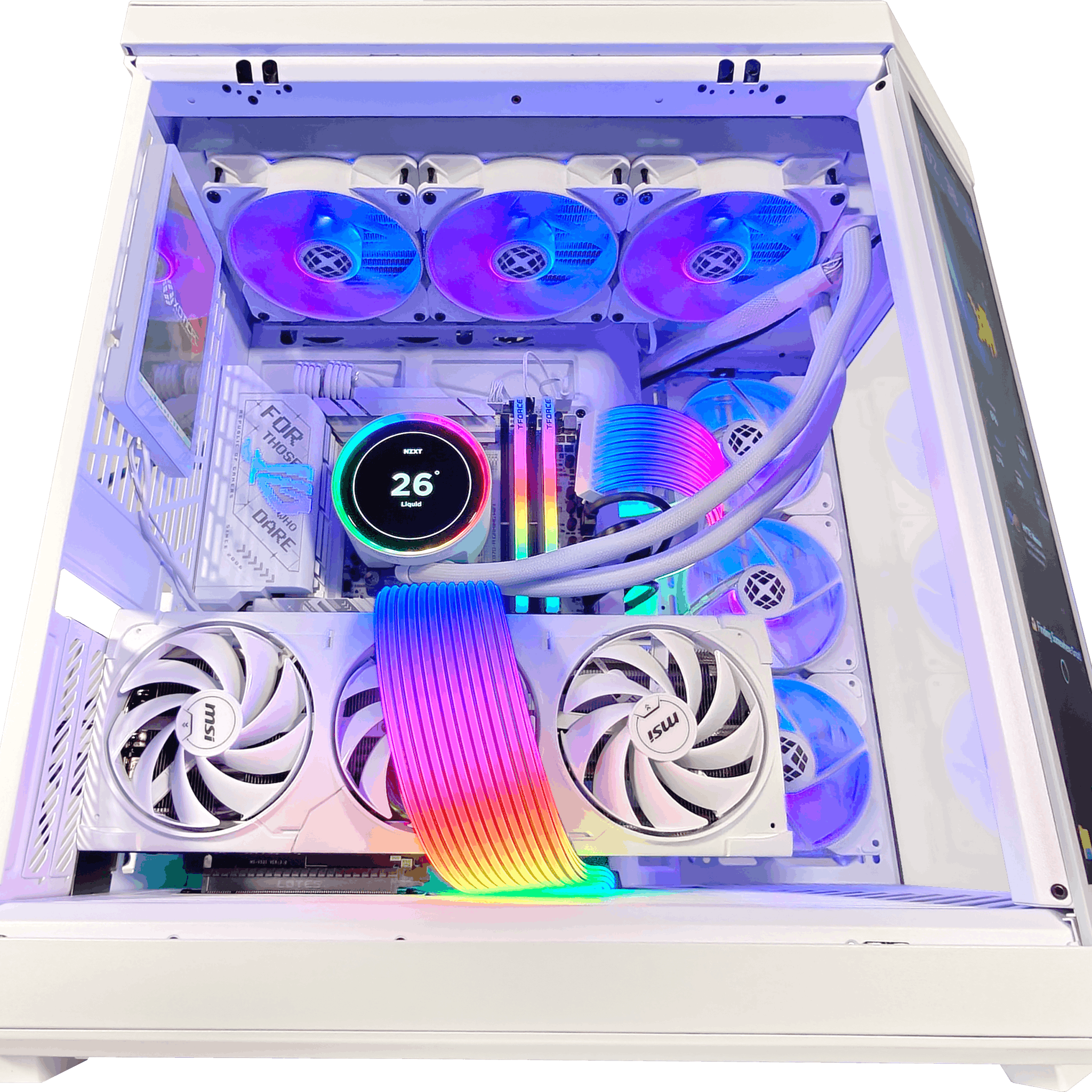GX13 HYTE Custom Built Gaming Desktop PC