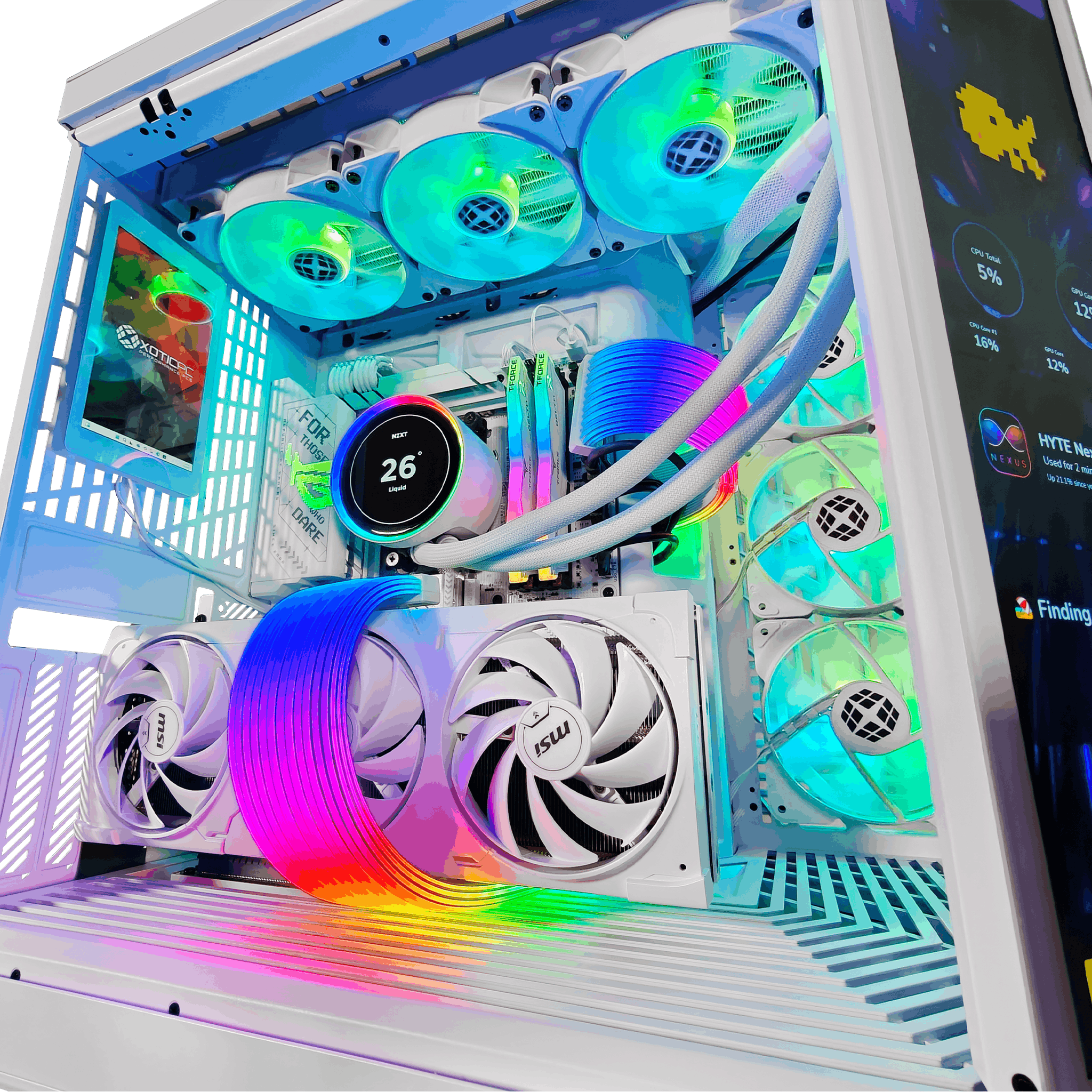 GX13 HYTE Custom Built Gaming Desktop PC