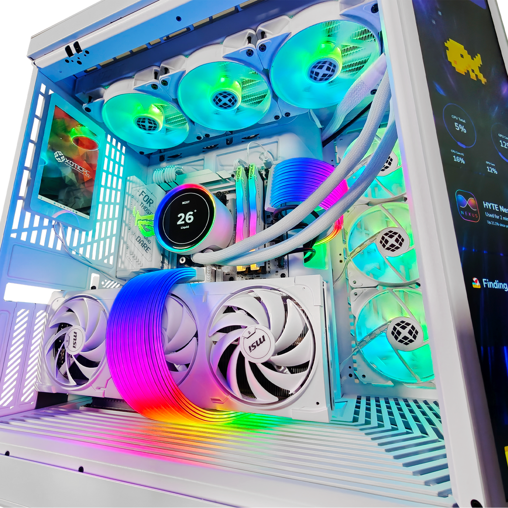 Y70 Ultimate X3D Ghost Ready to Ship Gaming PC