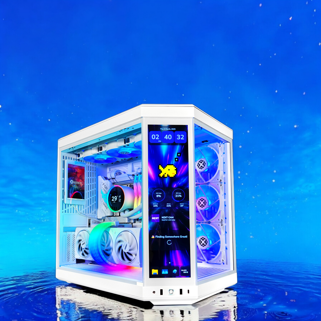 Y70 Ultimate X3D Ghost Ultimate Optimized Gaming Desktop