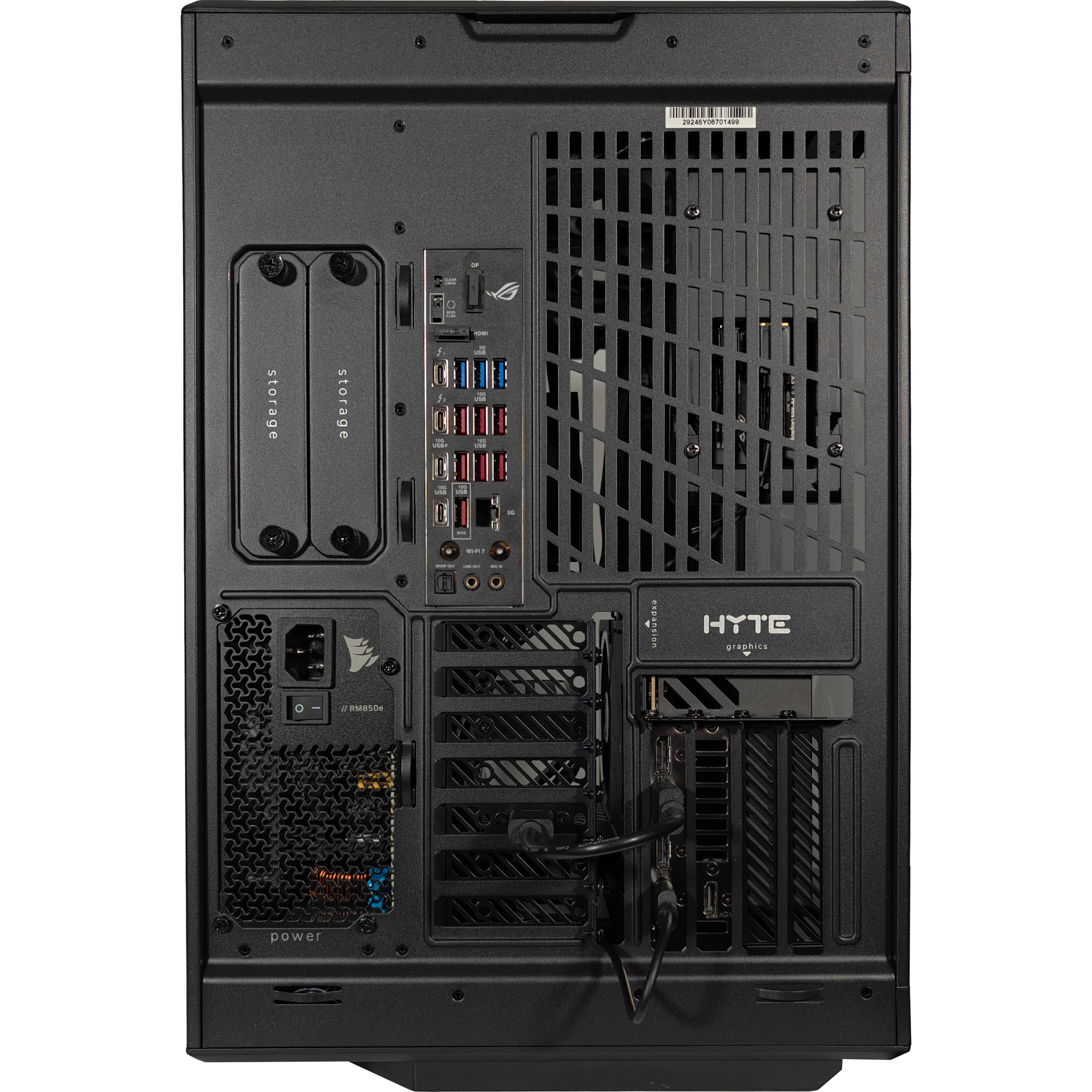 Y70 Ultimate X Ready to Ship Gaming PC