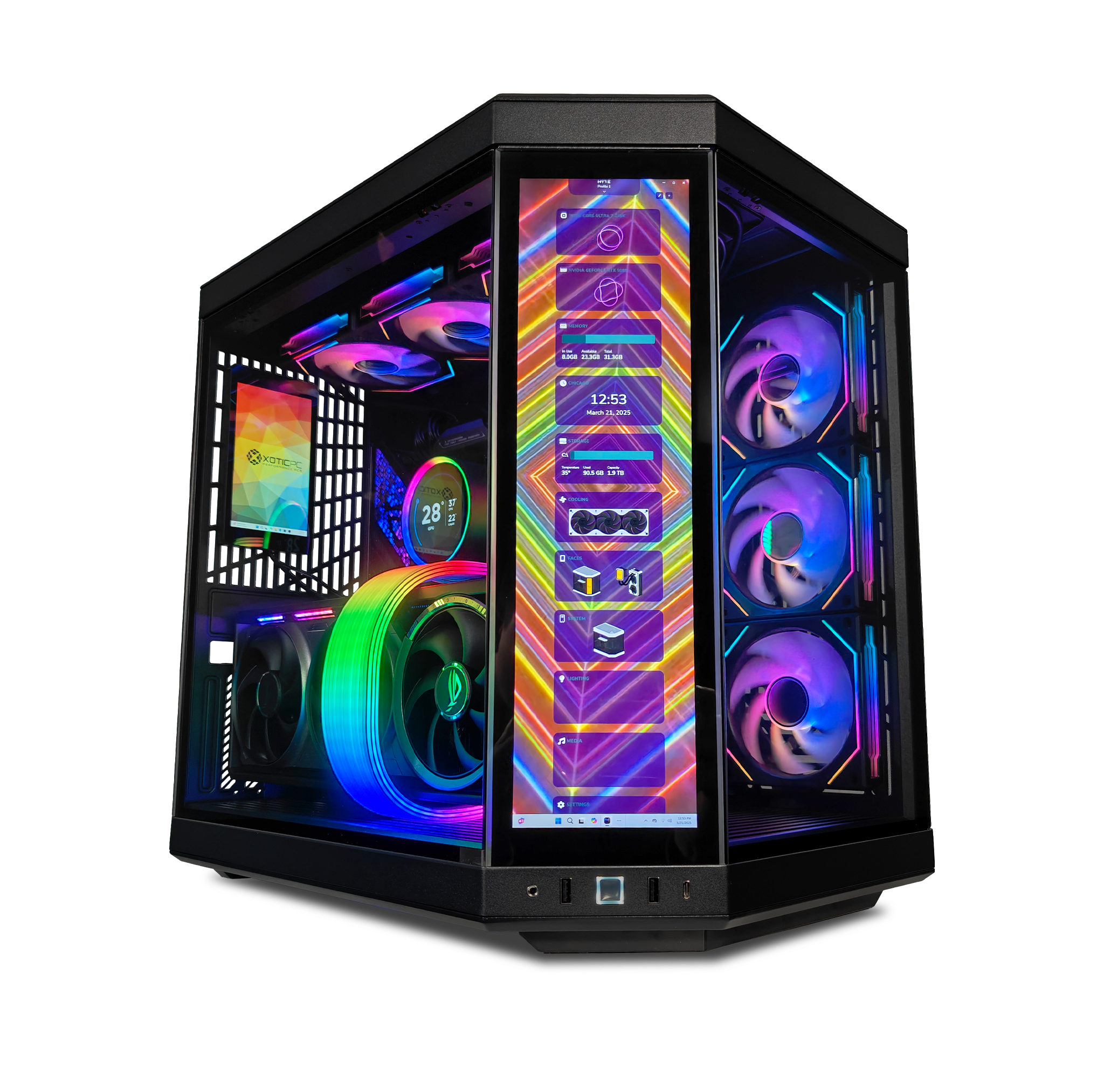 Y70 Ultimate X Ready to Ship Gaming PC