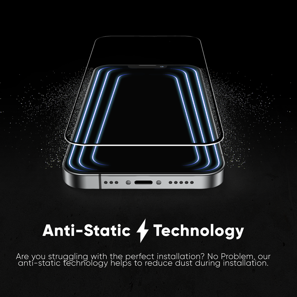 NanoArmour ONETIME MAX Matte Anti-Glare Infinity Edge – iPhone 15 Series