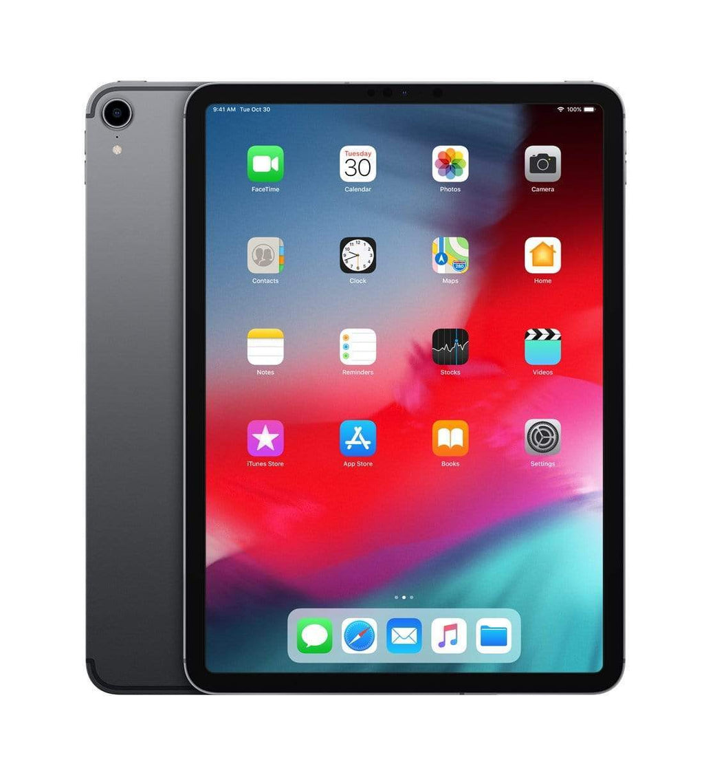 Apple iPad Pro 11", Wi-Fi + Cellular, 256 GB, Space Gray, MNYE3TY/A, 2018 (B)