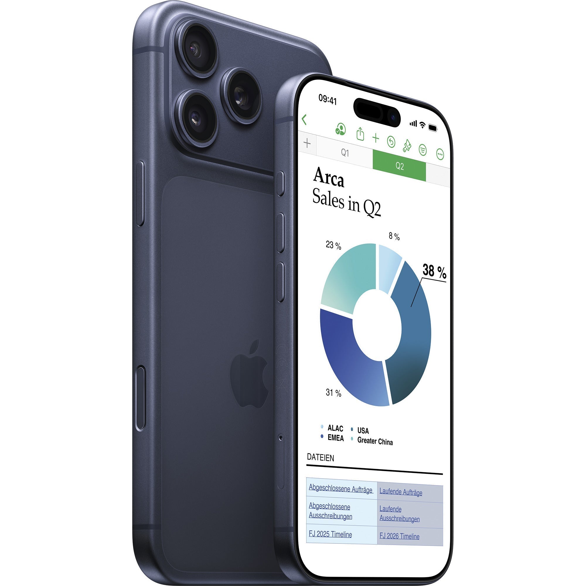 Apple iPhone 17 Pro 256GB Tiefblau