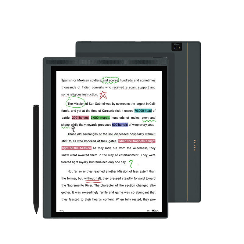 Black Friday Sale--Bigme B1051 Series-- 10.3'' color E ink tablet PC with cutting-edge performance
