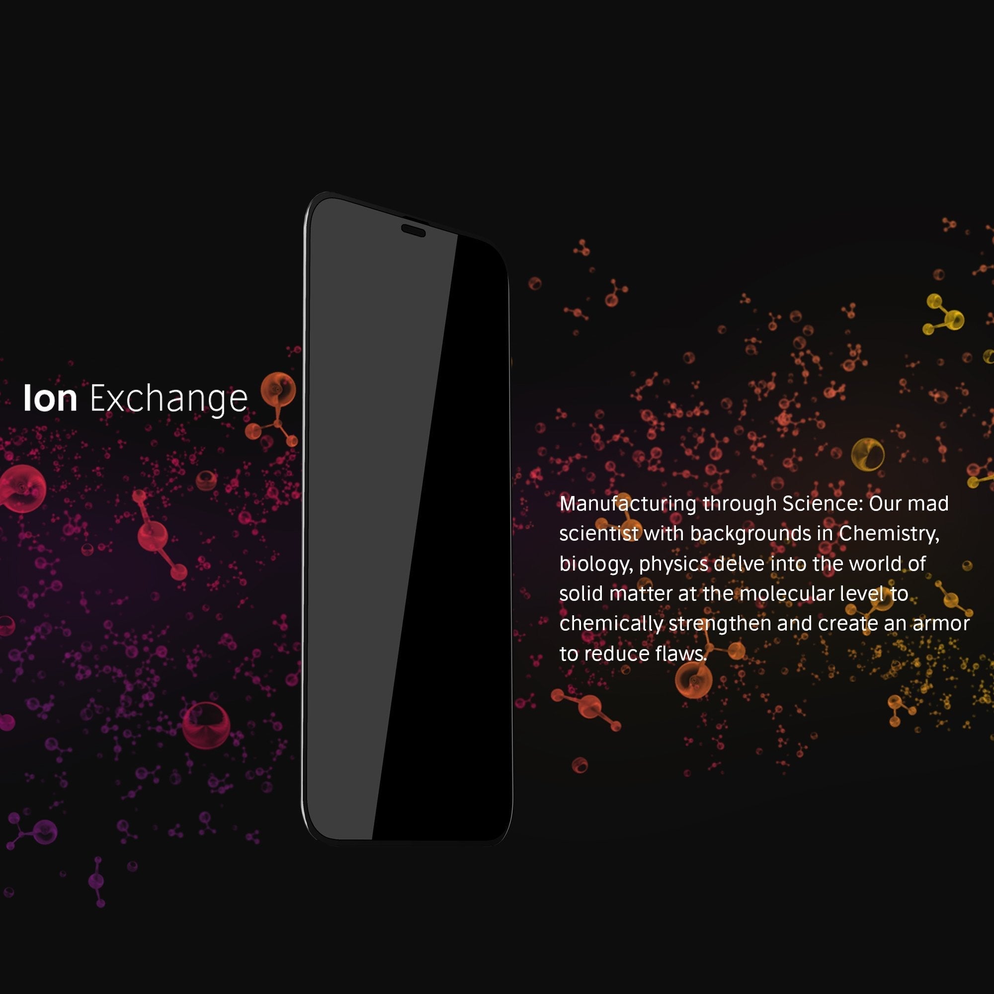 NanoArmour for iPhone 12 Full Cover Privacy Screen Protector