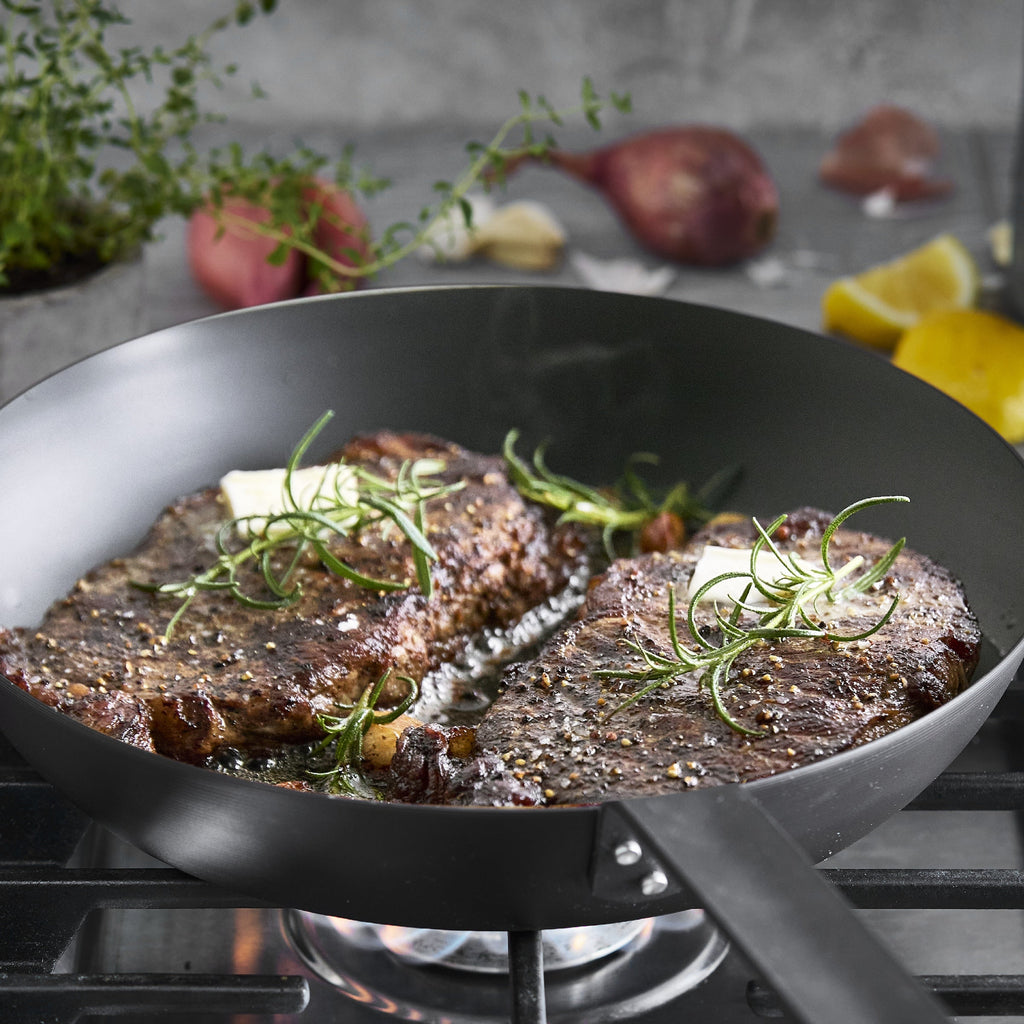 Bobby Flay by GreenPan 10" Carbon Steel Frypan - Image 8