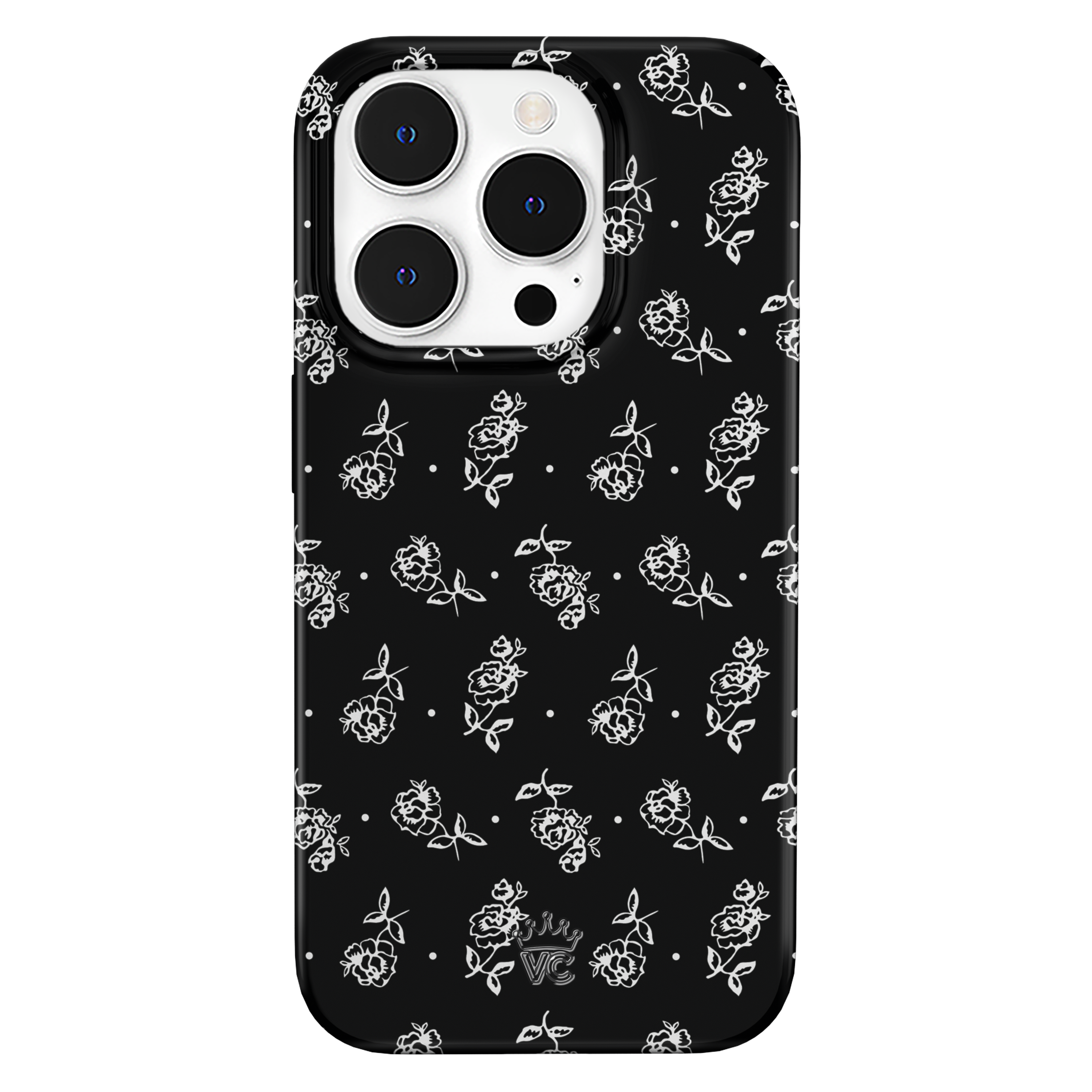 Vintage Roses iPhone Case