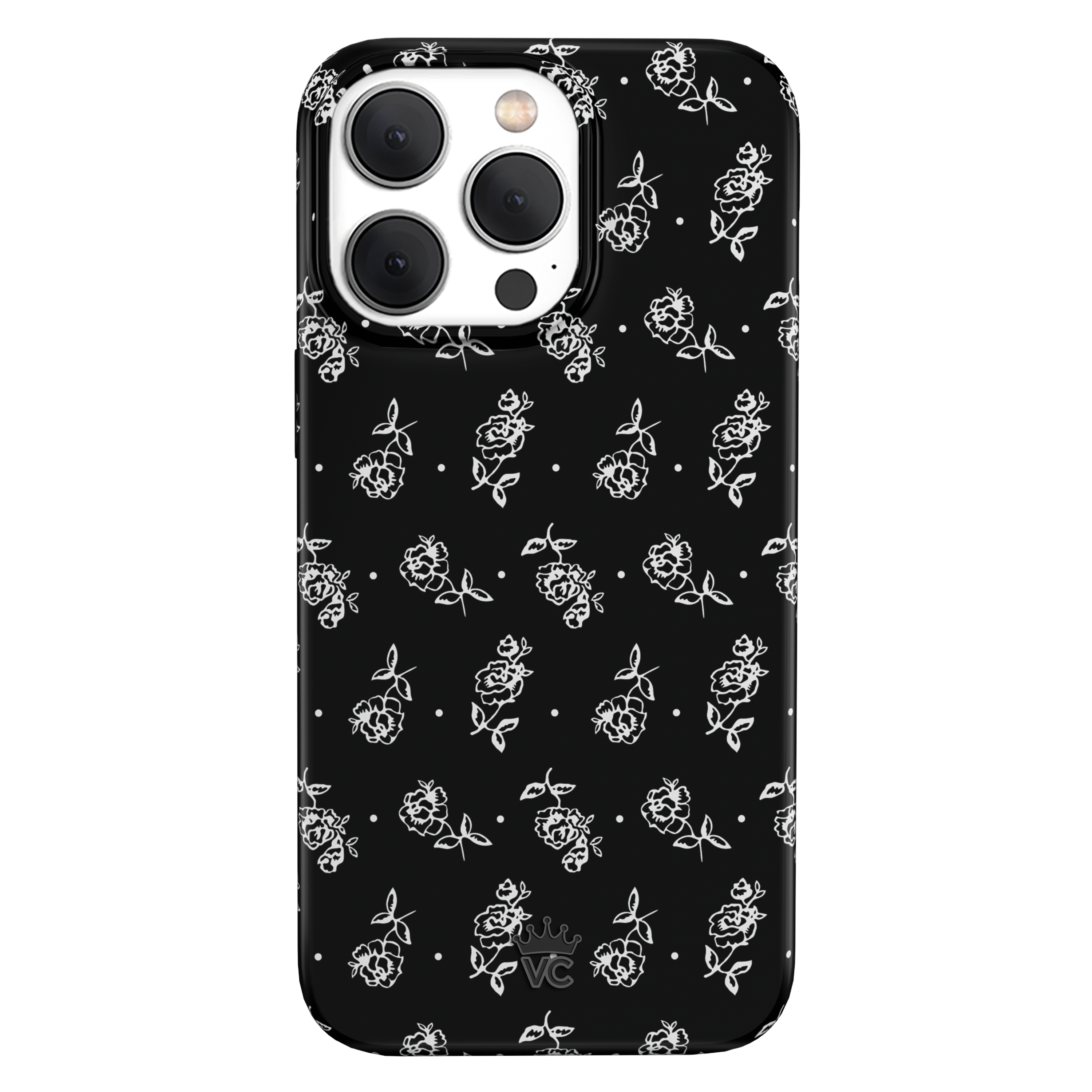 Vintage Roses iPhone Case