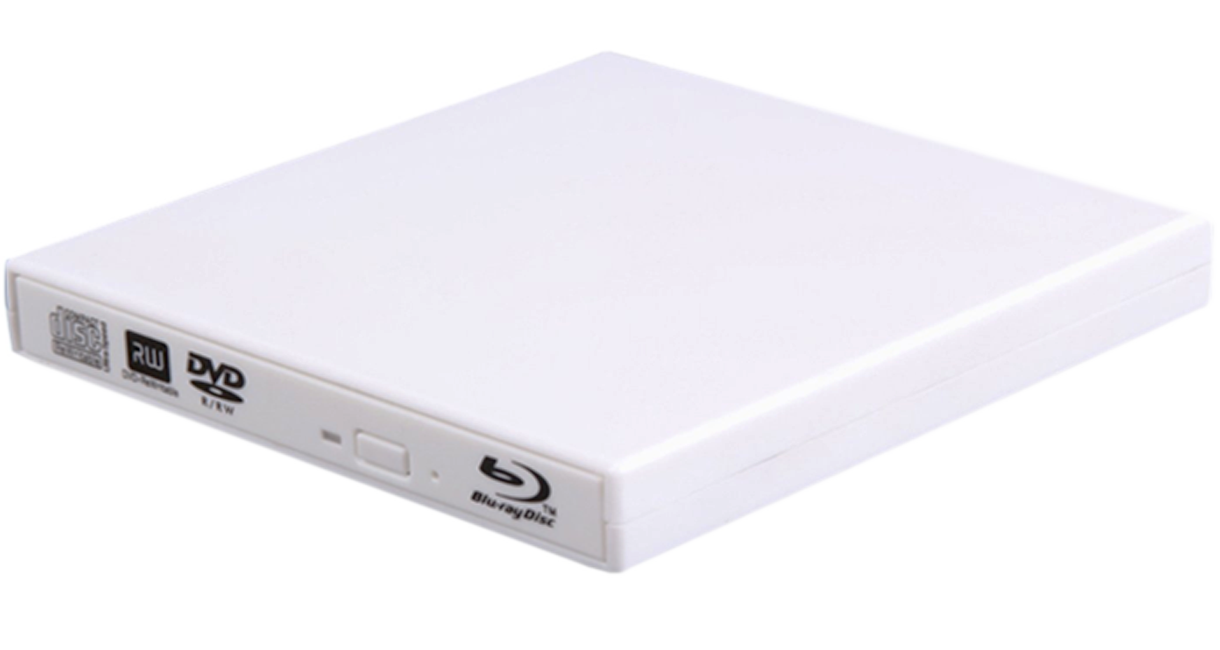External USB 2.0 Slim Reader