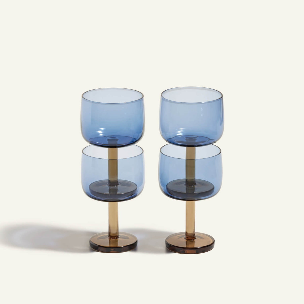 Party Coupes - Set of 4 / Twilight/Dusk