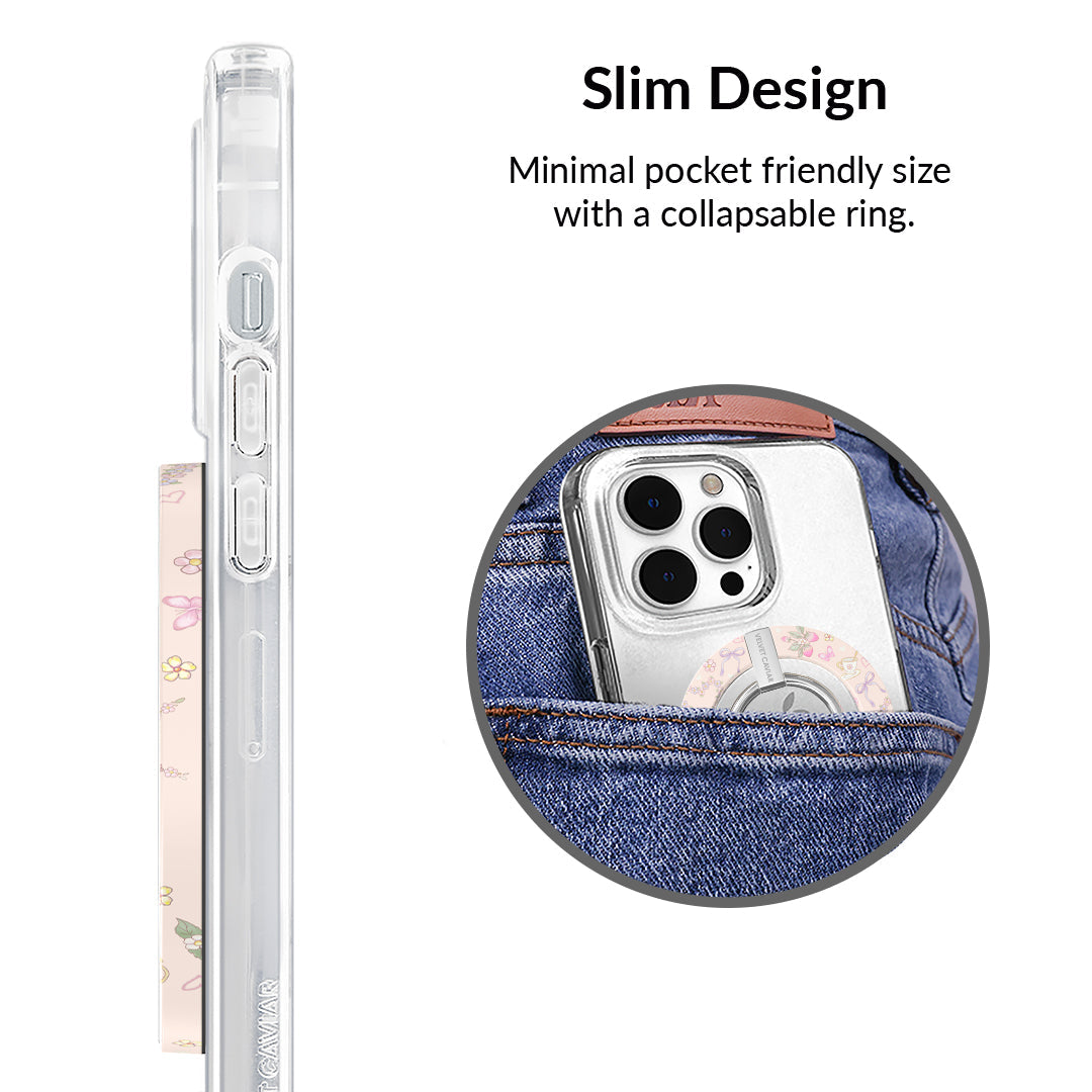 Bunnies & Bows MagSafe Grip Ring