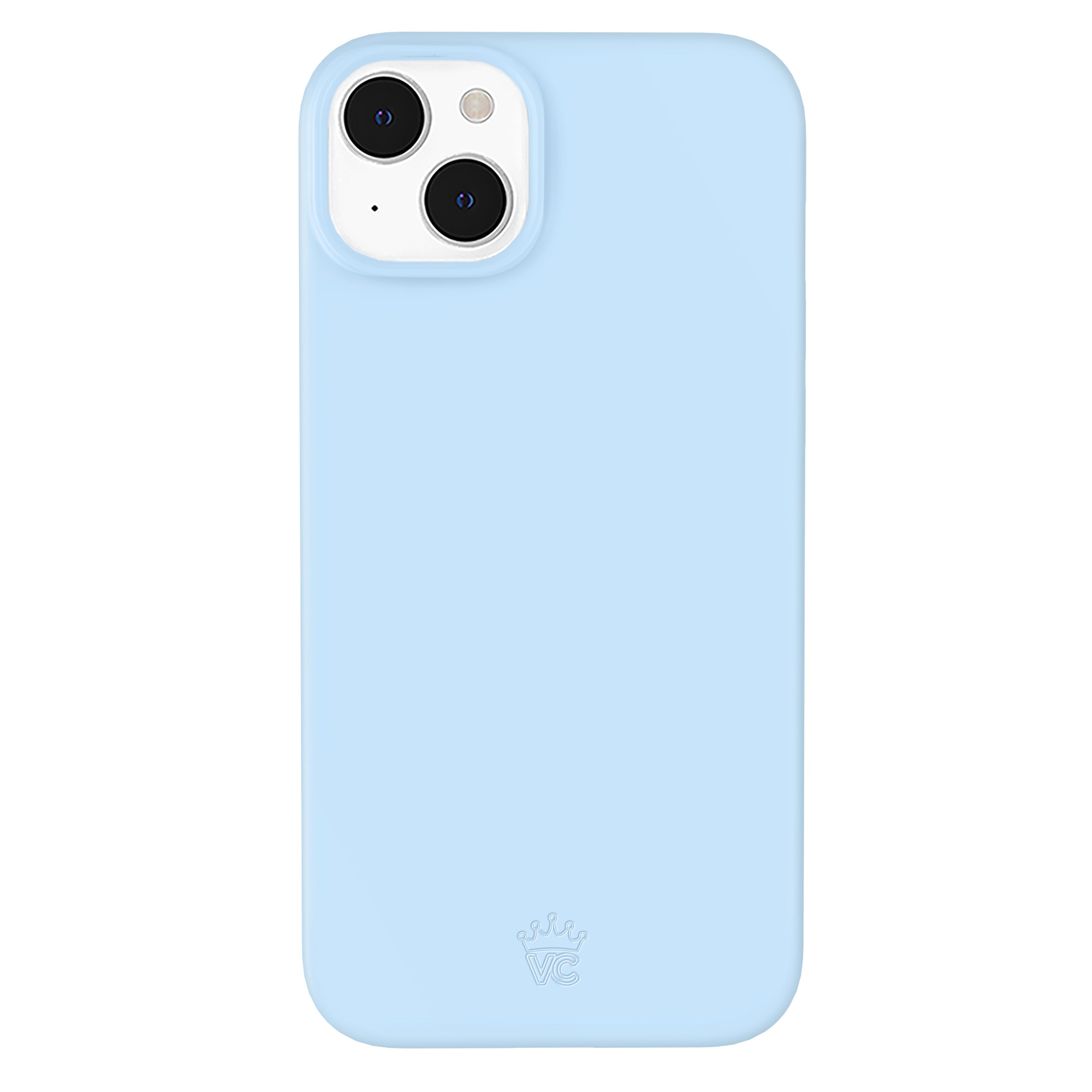 Cotton Candy Blue iPhone Case
