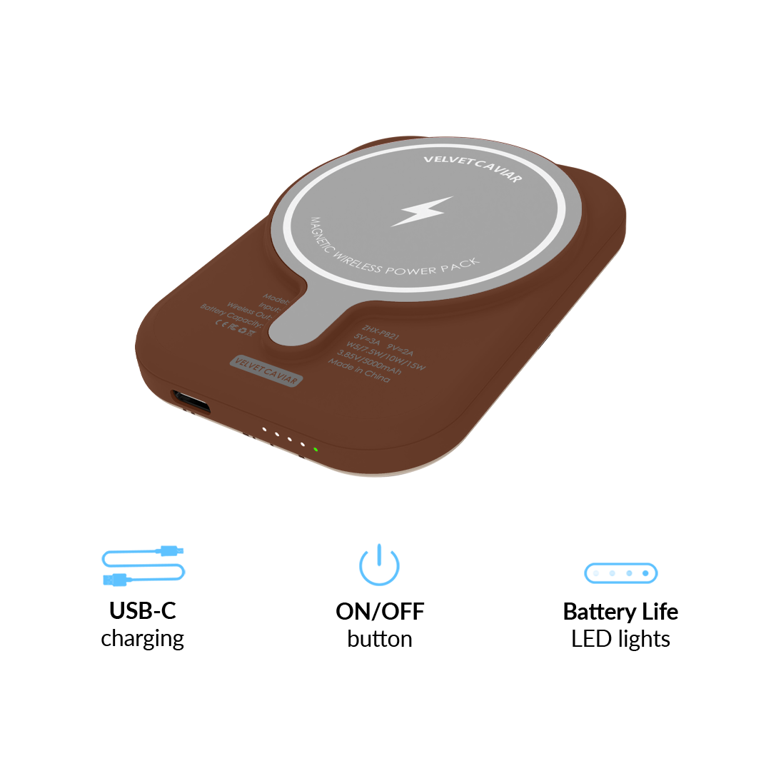 Rodeo Drive MagSafe Battery Power Pack