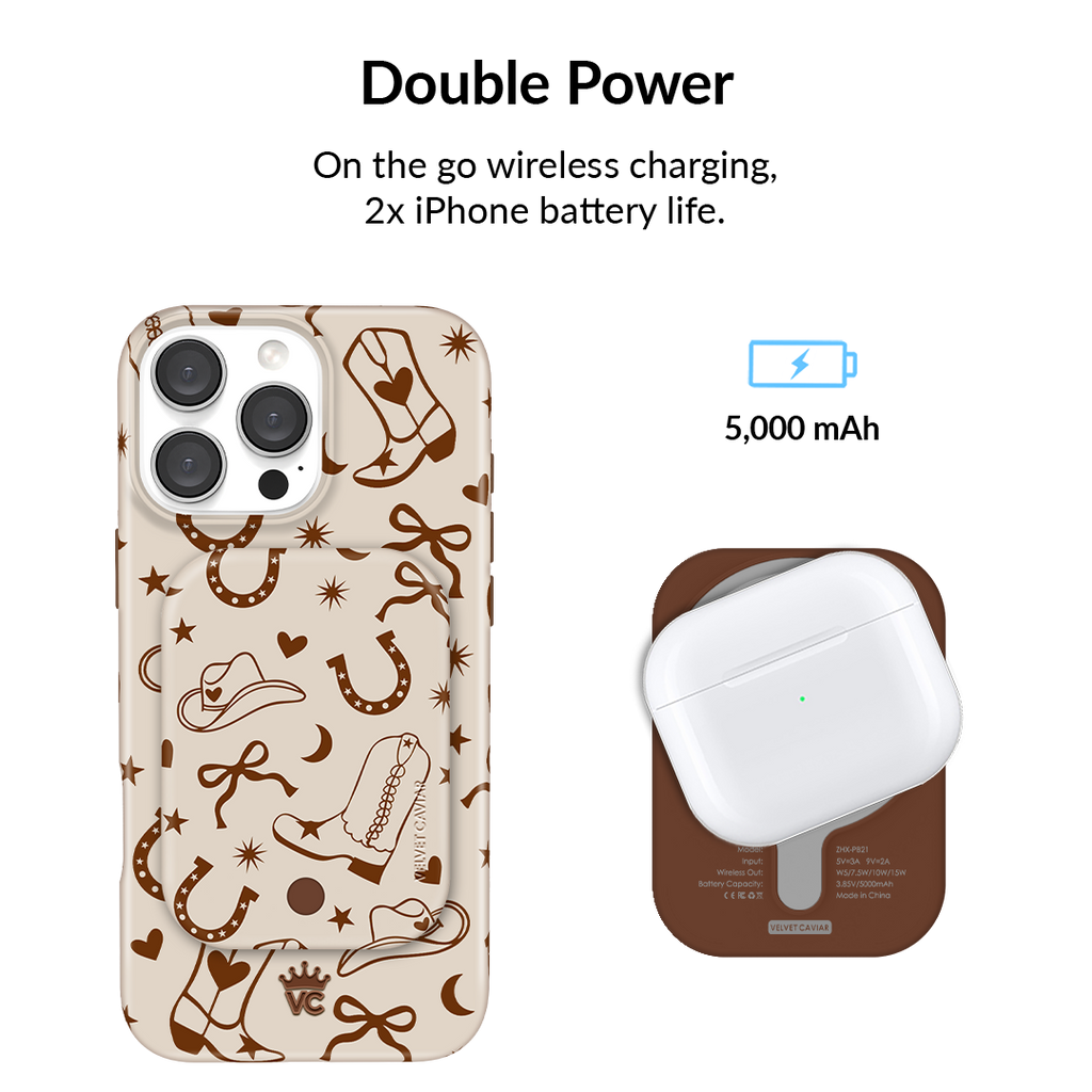 Rodeo Drive MagSafe Battery Power Pack