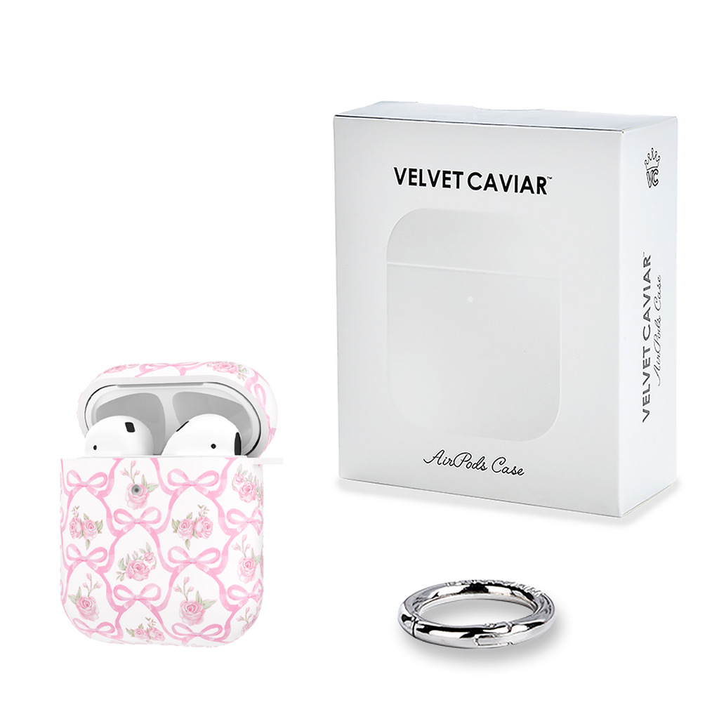 Lovely Pink Bows AirPod Case