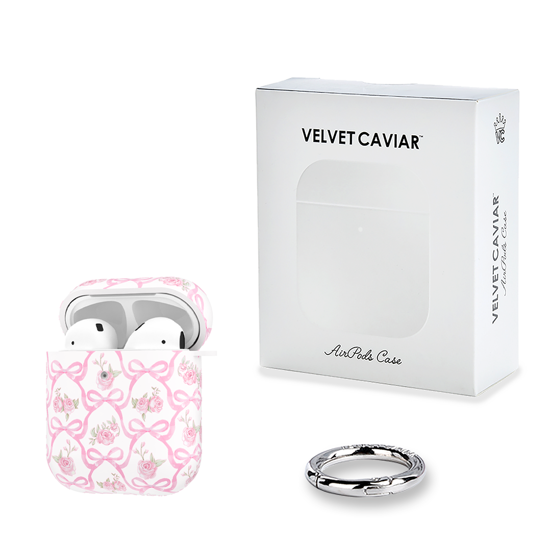 Lovely Pink Bows AirPod Case