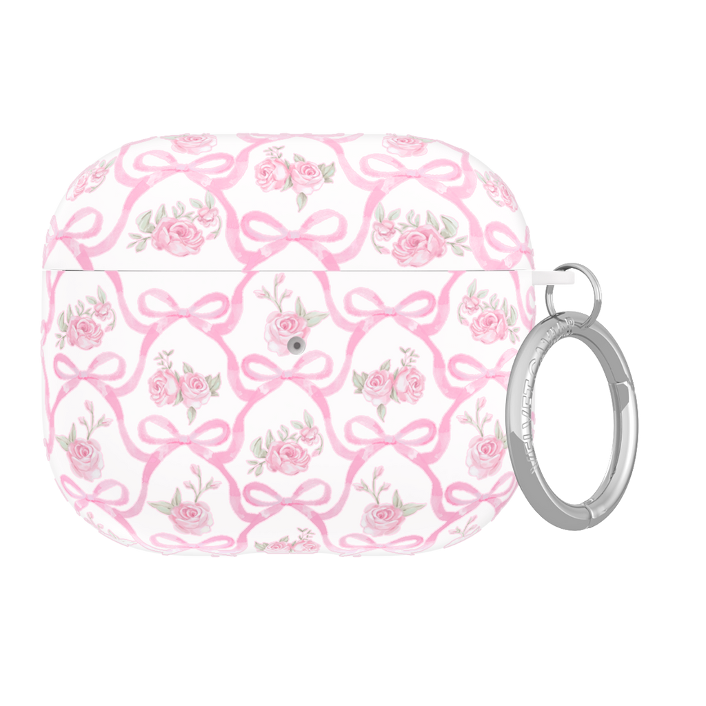 Lovely Pink Bows AirPod Case