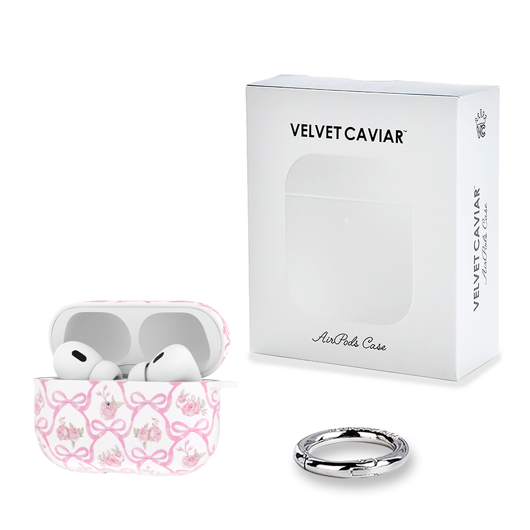 Lovely Pink Bows AirPod Case