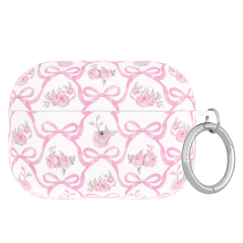Lovely Pink Bows AirPod Case