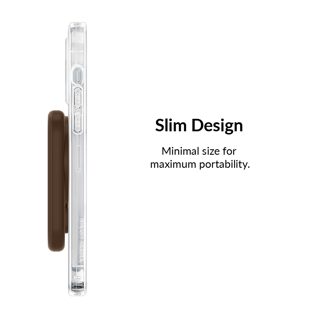 Espresso Brown MagSafe Battery Power Pack