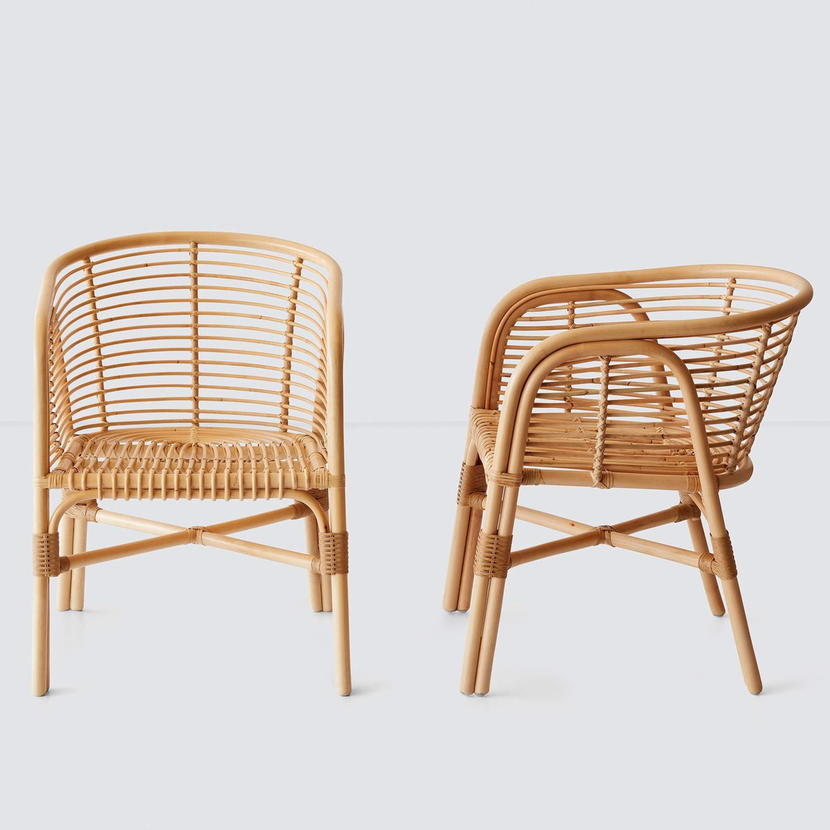 Lombok Rattan Lounge Chair - Image 4