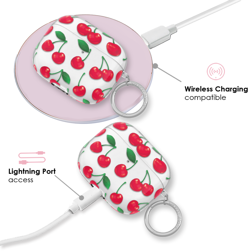 Very Cherry AirPod Case